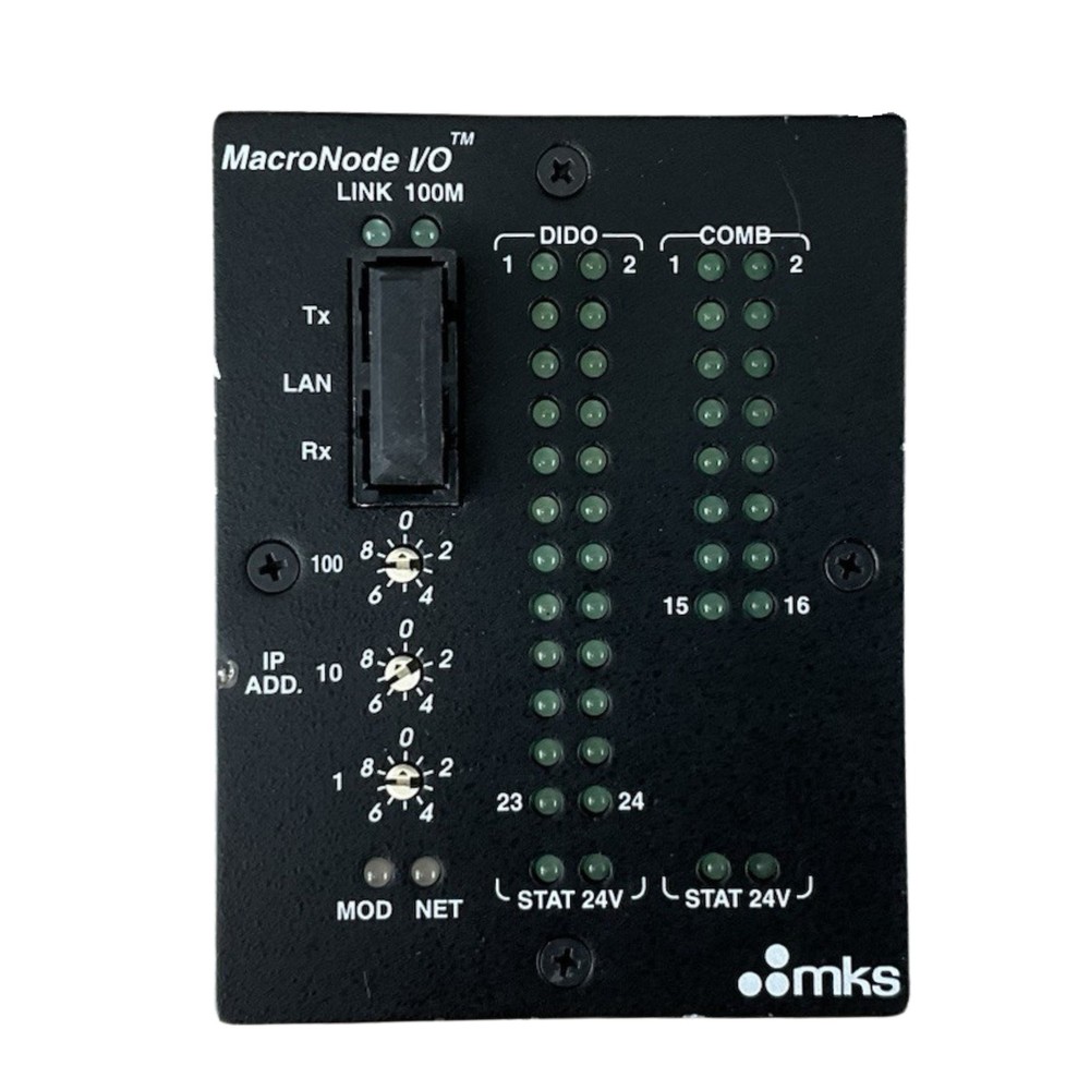 MKS AS00962-02 MacroNode Analog I/O CIT Interface Board Semiconductor Vacuum
