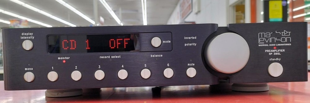MARK LEVINSON No.38SL Prelifier