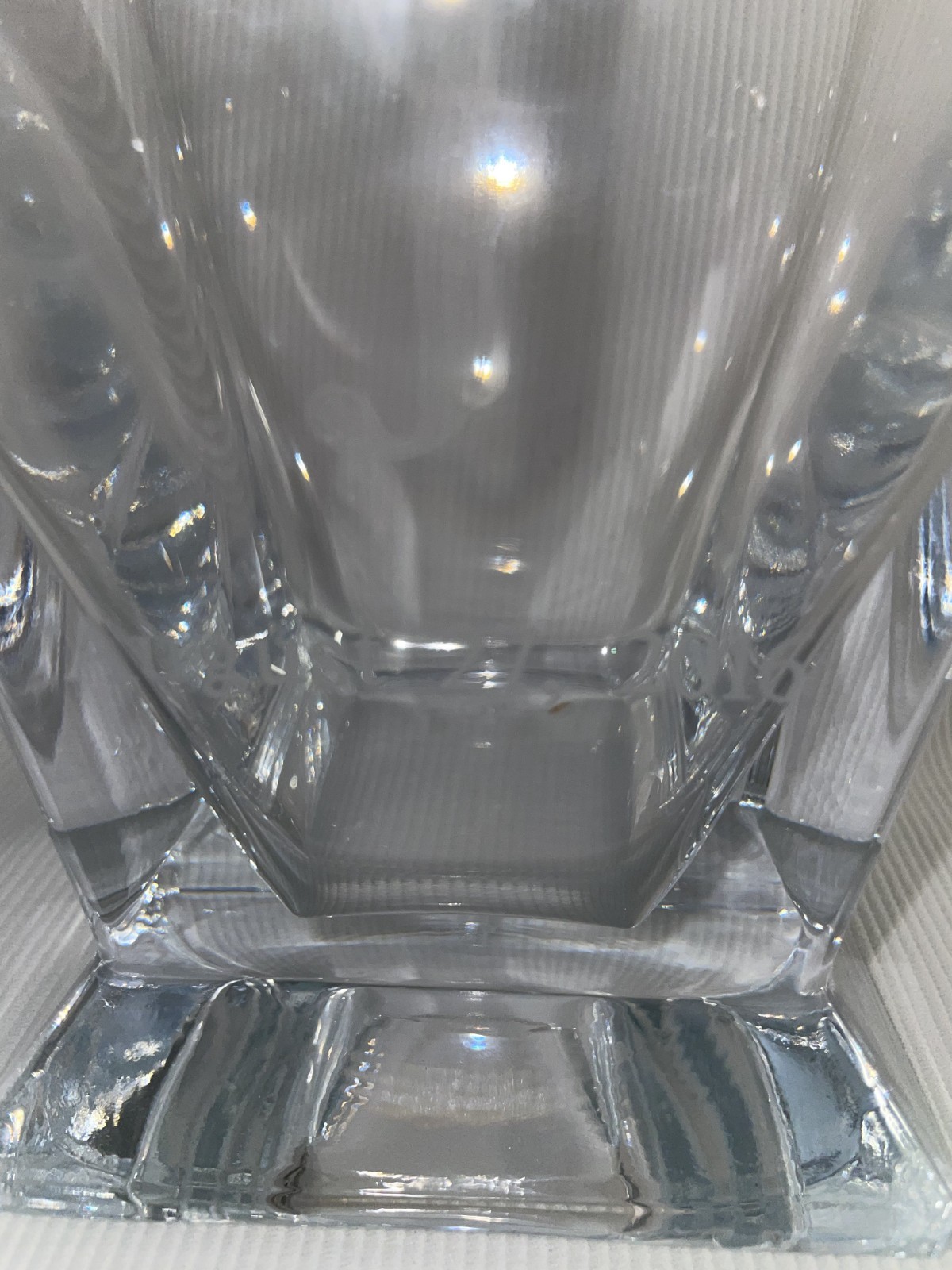 Krosno Crystal Decanter Initaled J 2016 10 Inches High