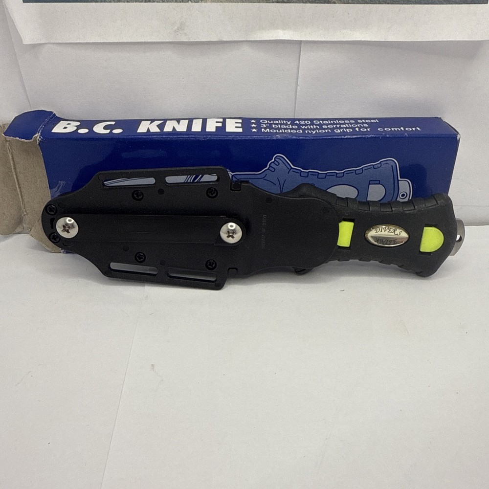 B.C. Sucba Divers Knife