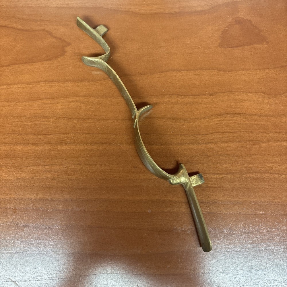 91/2" brass muzzle loader trigger guard