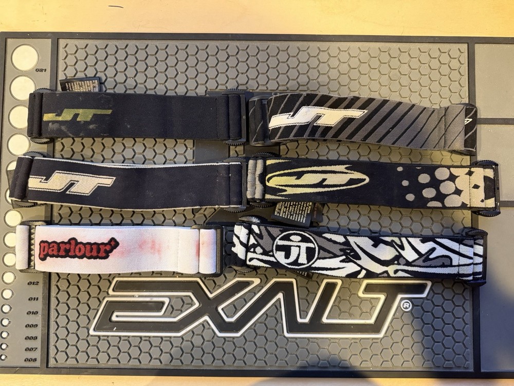 JT PROFLEX MASK STRAP LOT!!