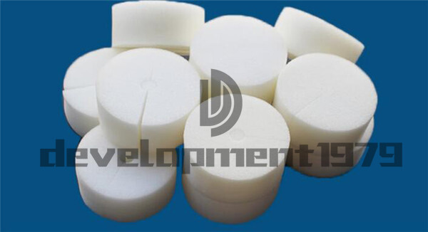 ONE White ClCloning Collar Foam Insert Hydroponic Root Guard Mesh Pot