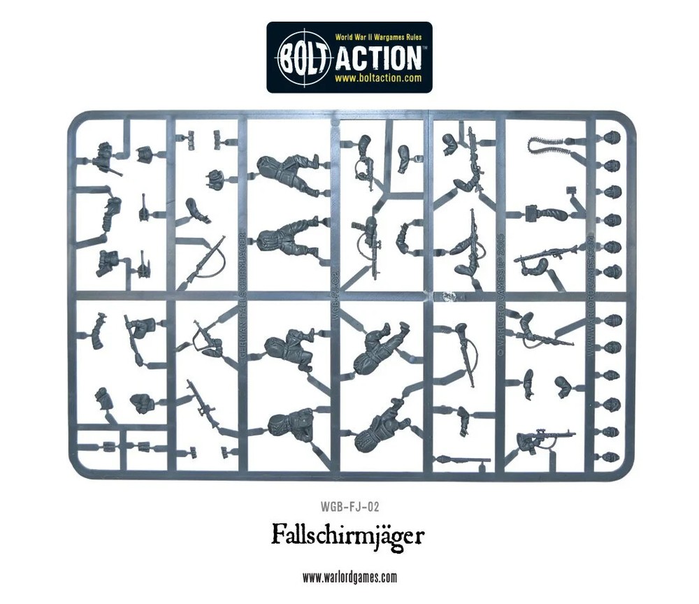 Warlord Games Bolt Action Fallschirmjager