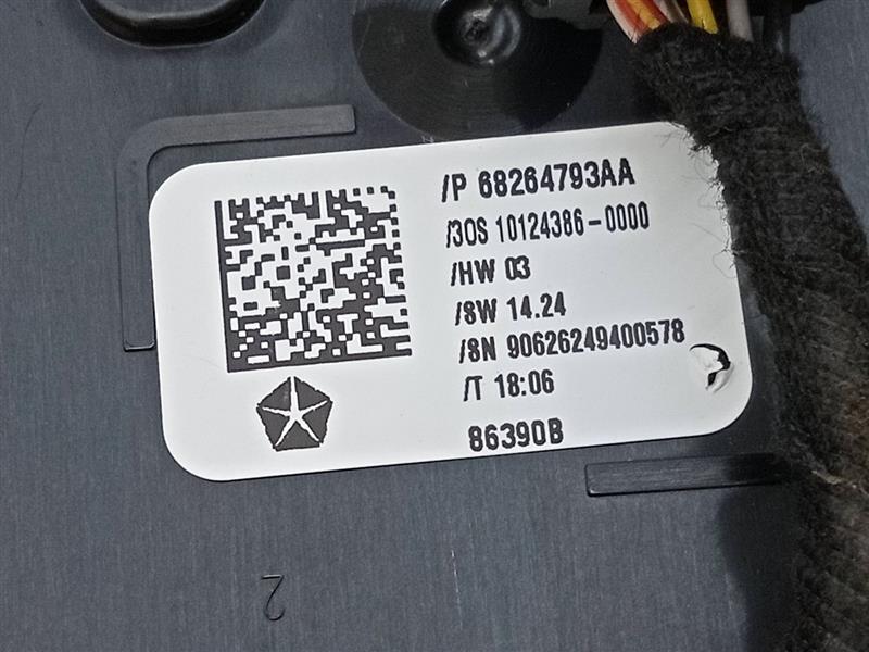 Used A/C Selector Switch fits: 2015 Chrysler 200 automatic temperature control d