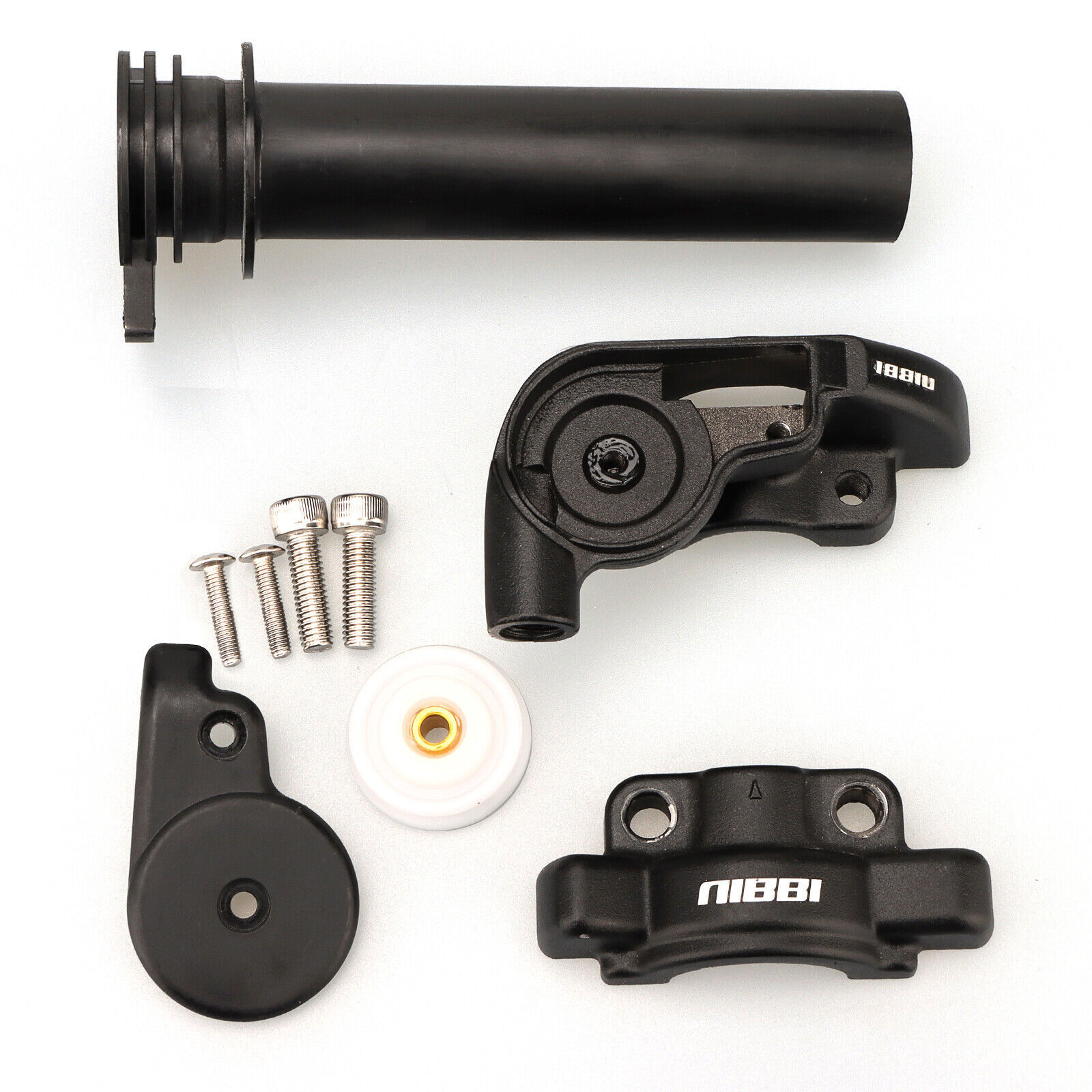 NIBBI 7/8" 22mm Dirt Pit Bike Twist Throttle Accelerator Handlebar Grip Cable