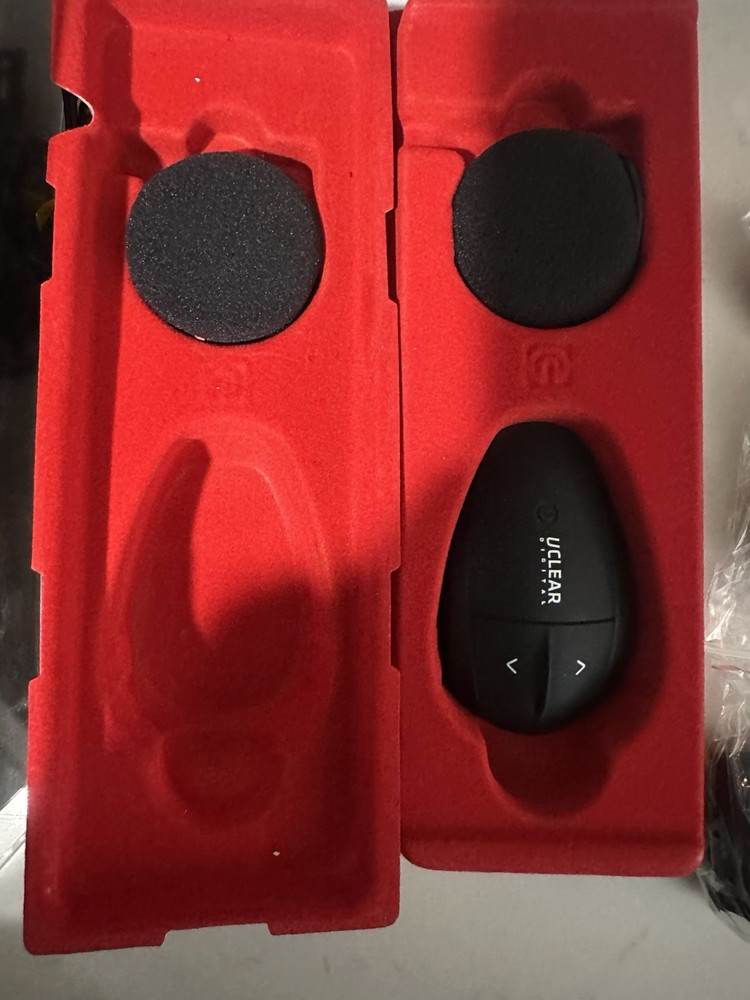 Uclear AMP pro Bluetooth Helmet Audio System Motorcycle Single Headset Speaker