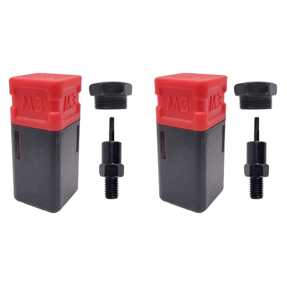 2 PCS M3 Riveting Nut Tool Replacement Mandrel Metric SAE for Rivet Nut Tool
