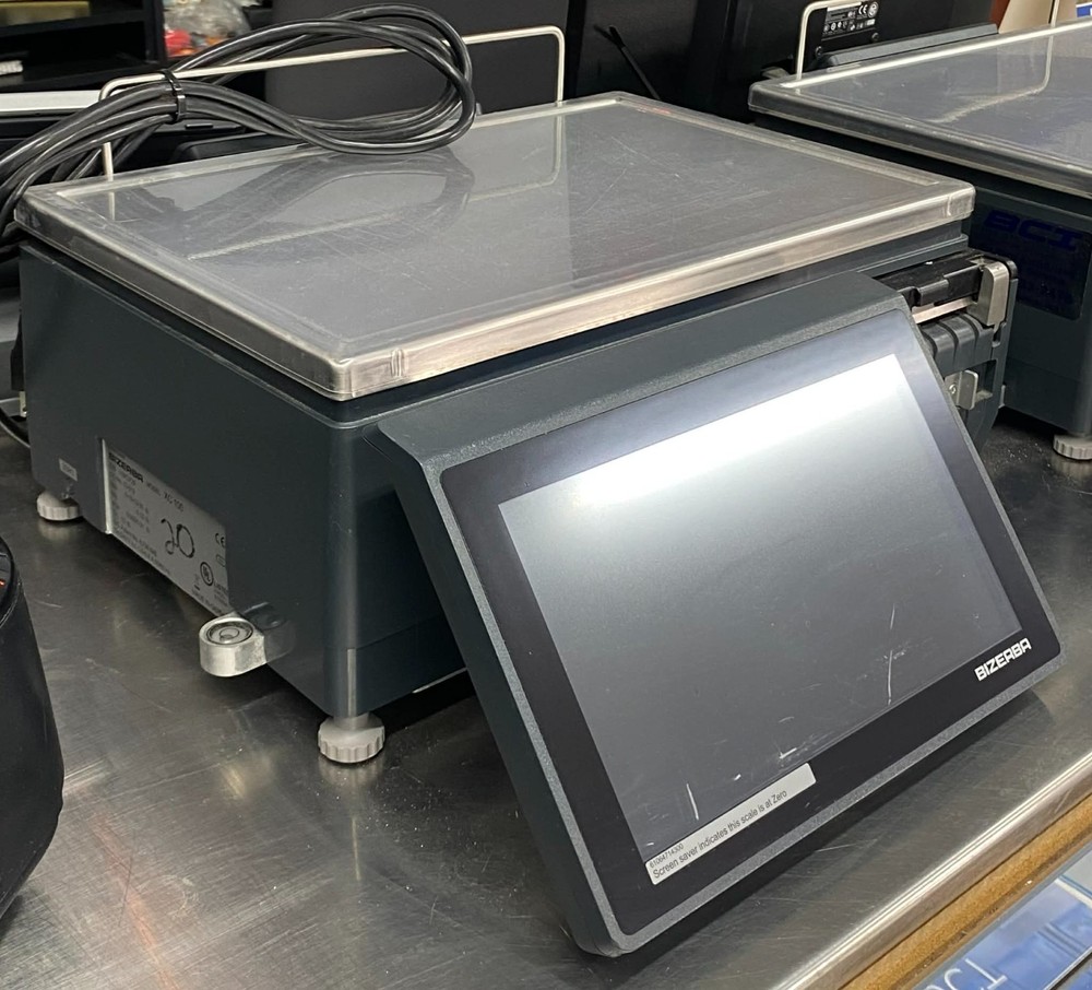 The Bizerba XC 100 Counter Scale with 3-in-1 Printer