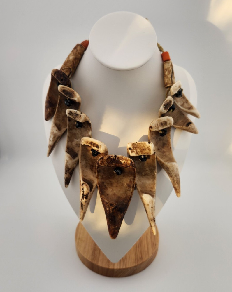 Chank Shell Tribal Necklace