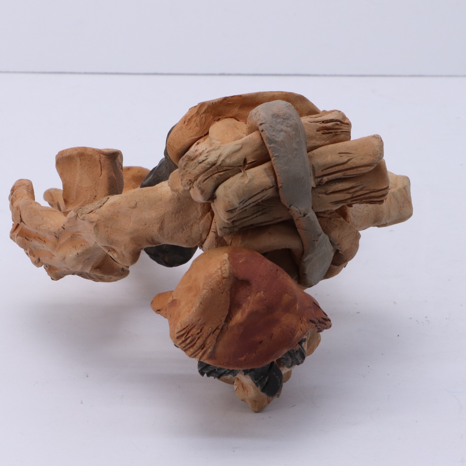 Quechuan Edilberto Merida Cusco Peru Sculpture Peruvian Folk Art Clay Pottery