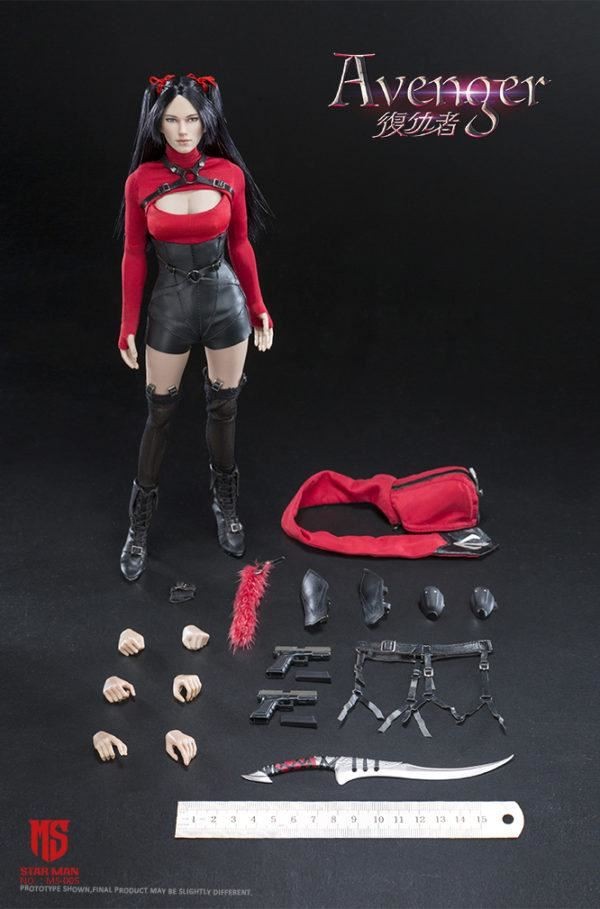 1/6 Scale Toy Avenger - Red Tail