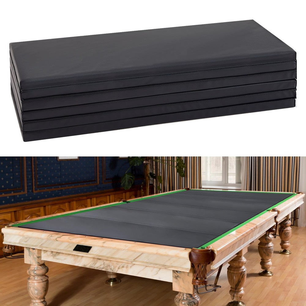 Leyndo 8 ft/7 ft Pool Table Insert for Table Conversion Topper Dining/Game Fo...