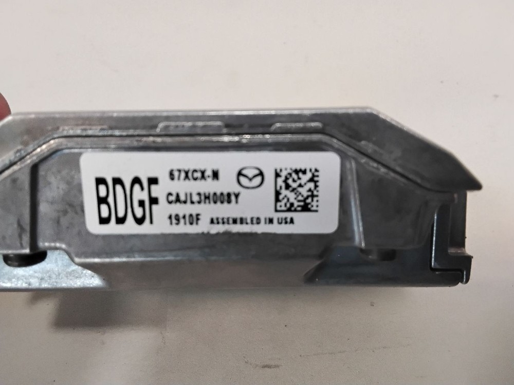 Camera/Projector Front View Camera Windshield Mounted Fits 19-23 MAZDA 3 127215