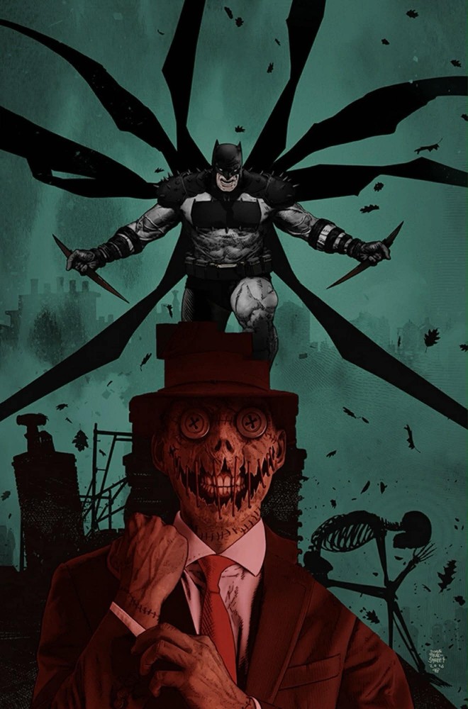 🔥🦇🌱ABSOLUTE BATMAN #19 TIM BRADSTREET Variant ABC Set LTD 1000