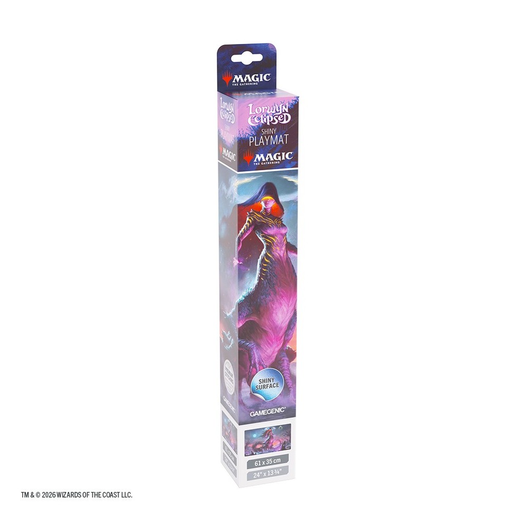 Gamegenic MTG Lorwyn Eclipsed Shiny Playmat - Moonshadow