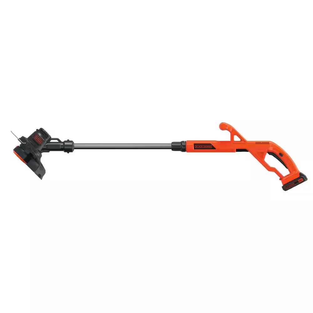 20V MAX Cordless Battery Powered String Trimmer & Leaf Blower Combo Kit with (1)