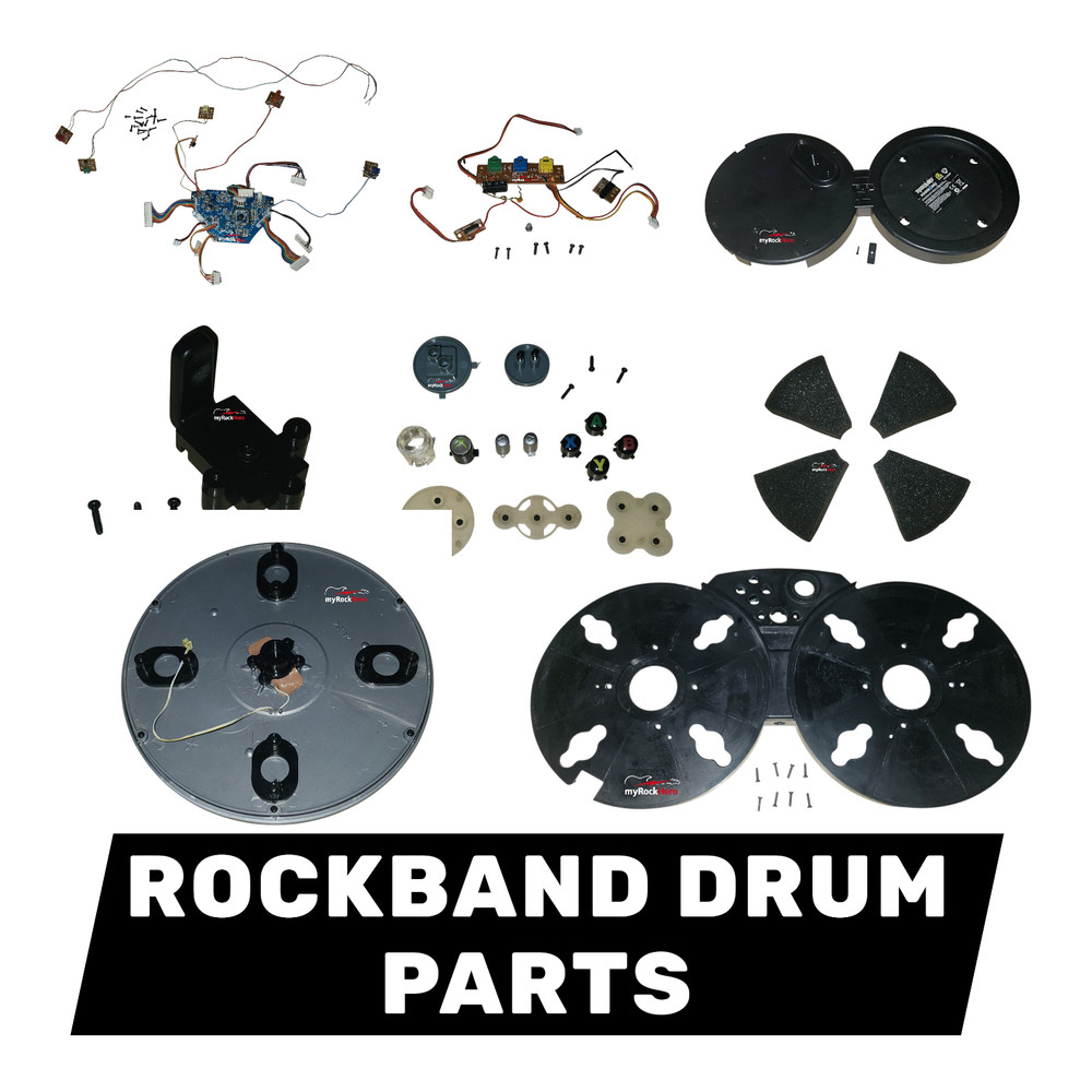 Rock Band Drum Replacement Parts Controller