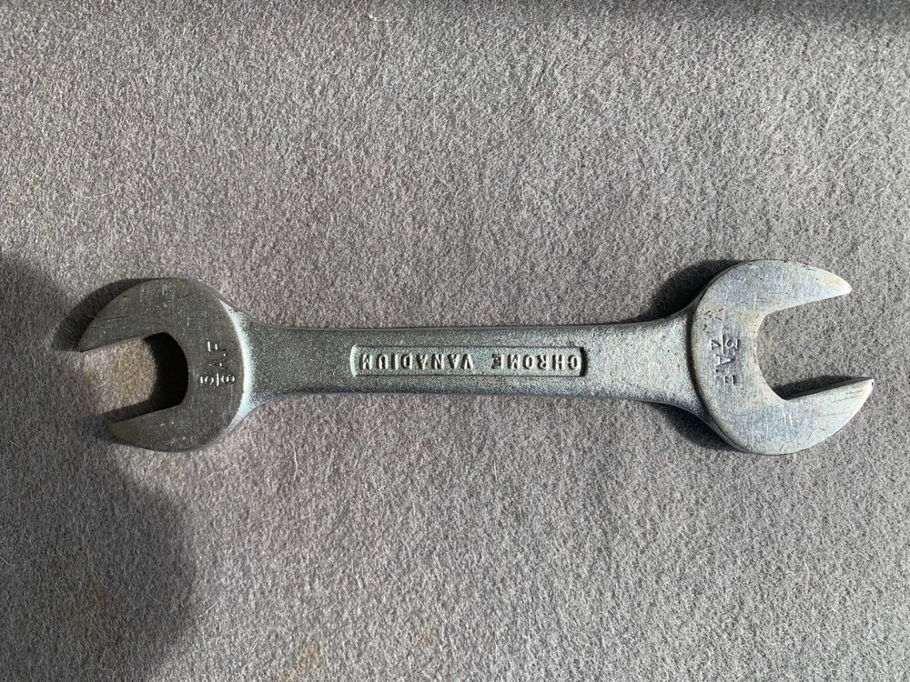 GORDON TOOLS Vintage Open End Spanner 3/4AF & 5/8AF