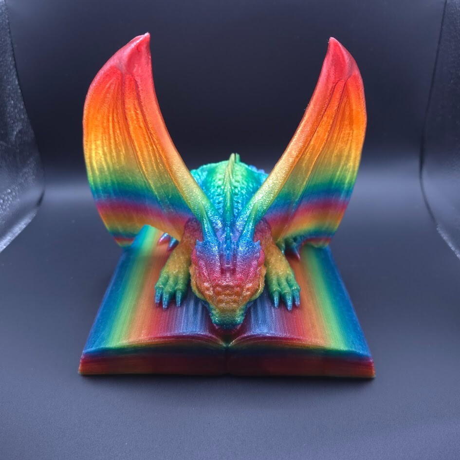 Dragon Lights - Multiple Colors - 3D Printed