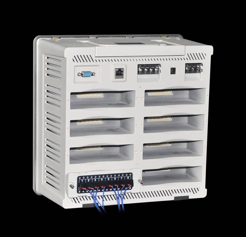 Portable Data Multi-channel RS485 7inch Data Logger for Humidity and Temperature