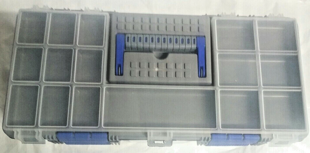 Oster Tool Box Carrying Case for Clipmaster, Showmaster & Shearmaster BOX ONLY