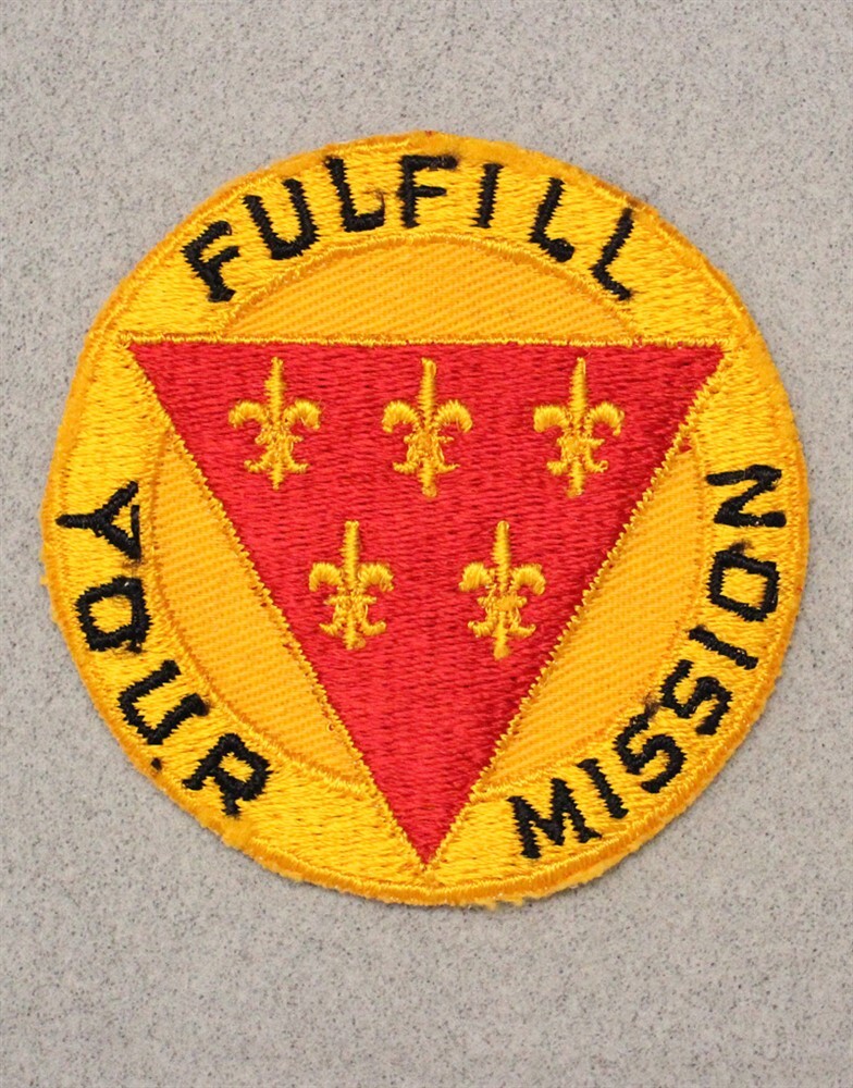 Army patch 5686: 3rd Infantry Division Artillery (1950/60's)