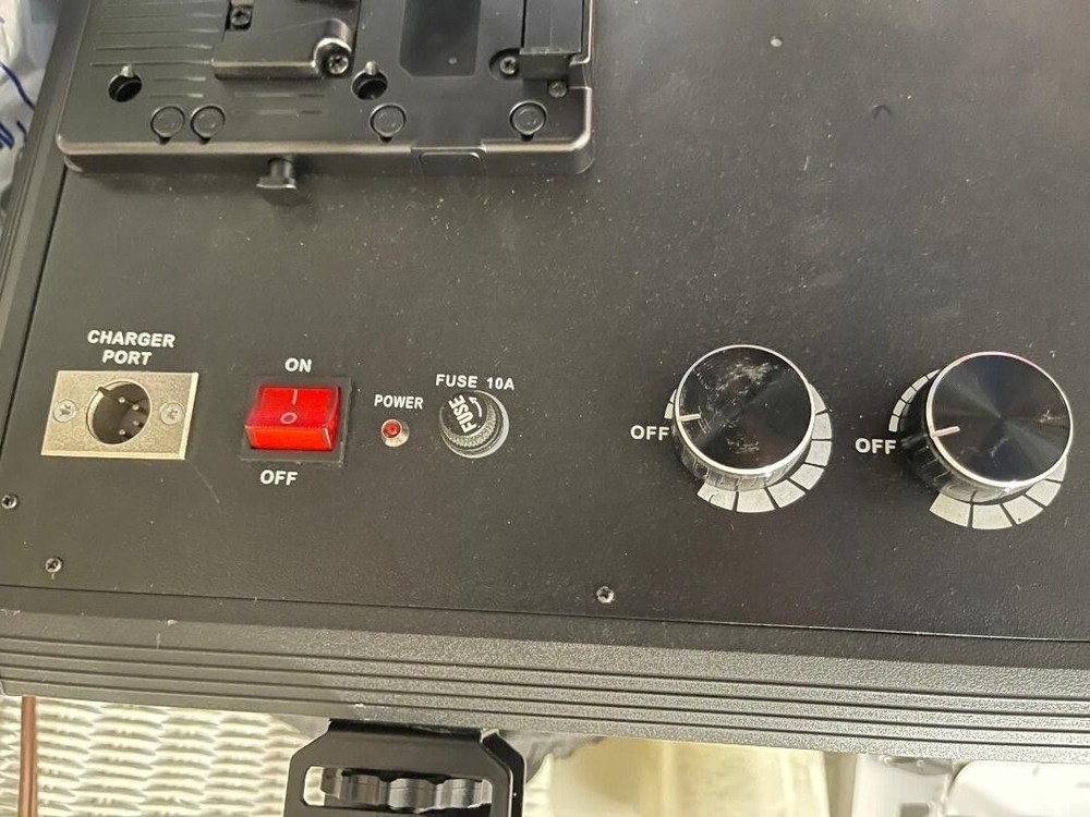 USED LED 1000 Studio Camera LED Video Light ONLY- NO POWER CABLE (ABL) 