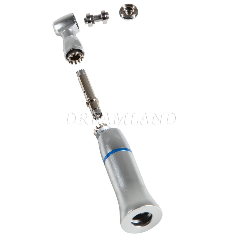 NSK Style Dental Low Speed Handpiece Contra Angle Push Button E-type External