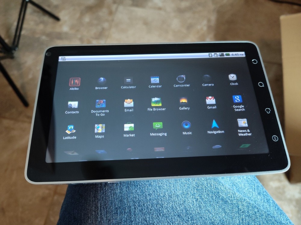 VIEWSONIC VIEWPAD 7 VS13761 Tested Excellent Condition