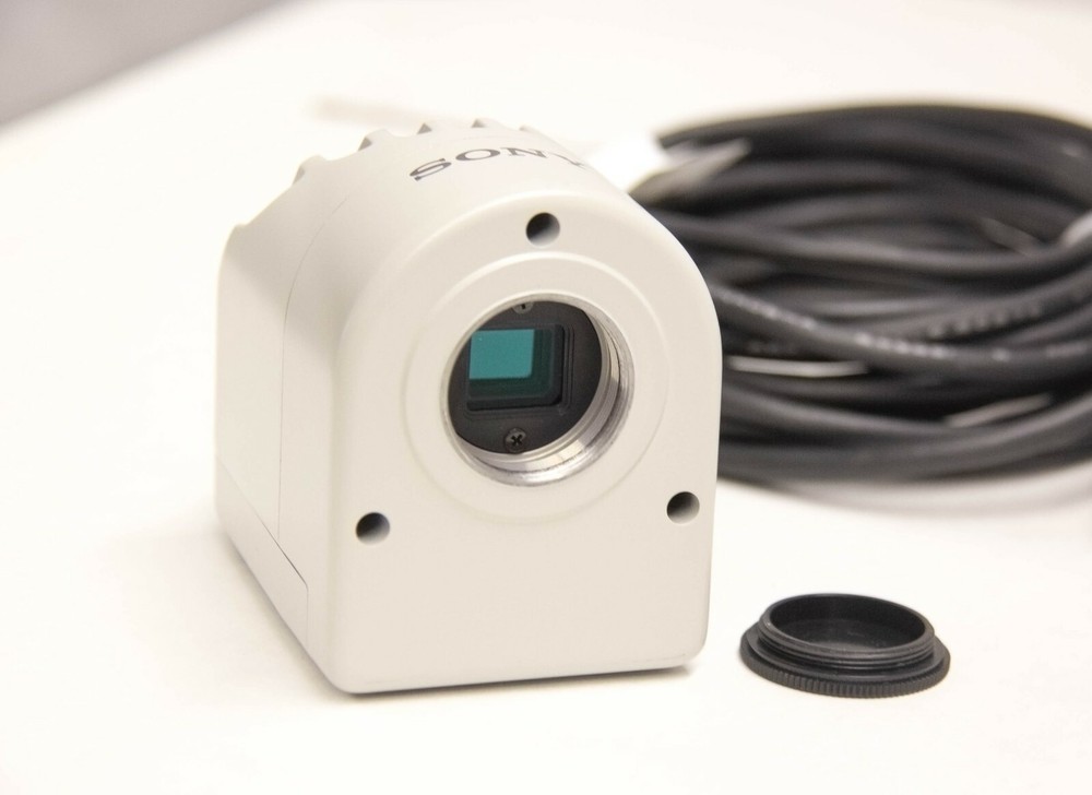 Sony DXC-S500 5 Megapixel Color Digital Camera w/ Controller For Microscope 9091