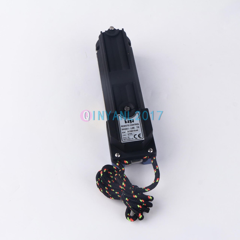 1 Receiver+1 Transmitter SAGA1-L8B Crane Wireless Remote Controller 36V 220 380V