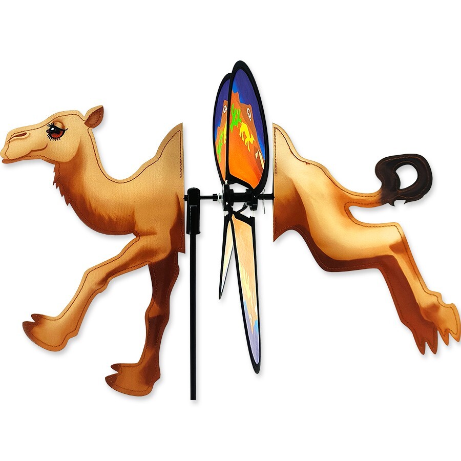 Camel Petite Wind Spinner 18.25"