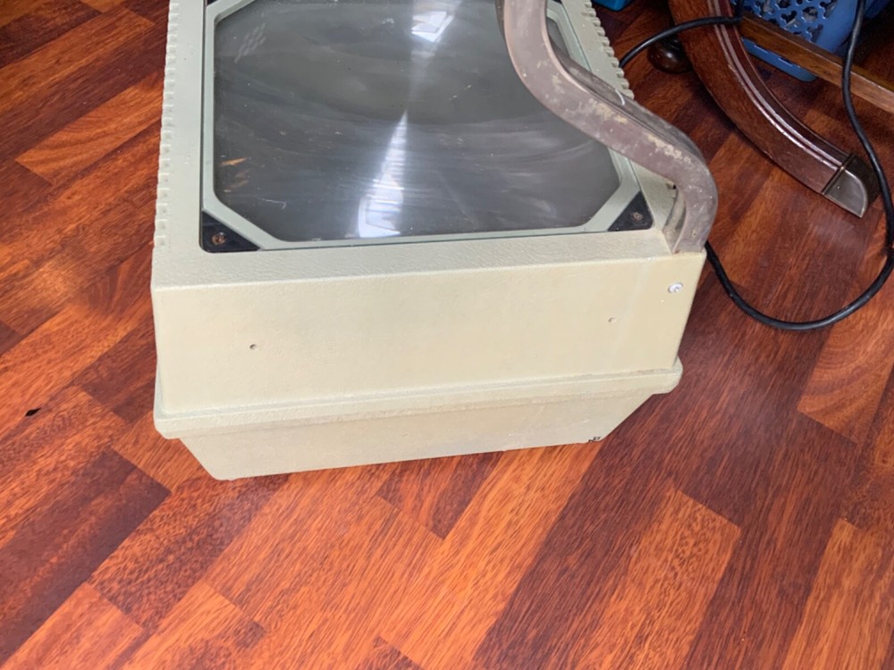 Vintage BUHL Overhead Projector Model 90 ED with Bulb TESTED