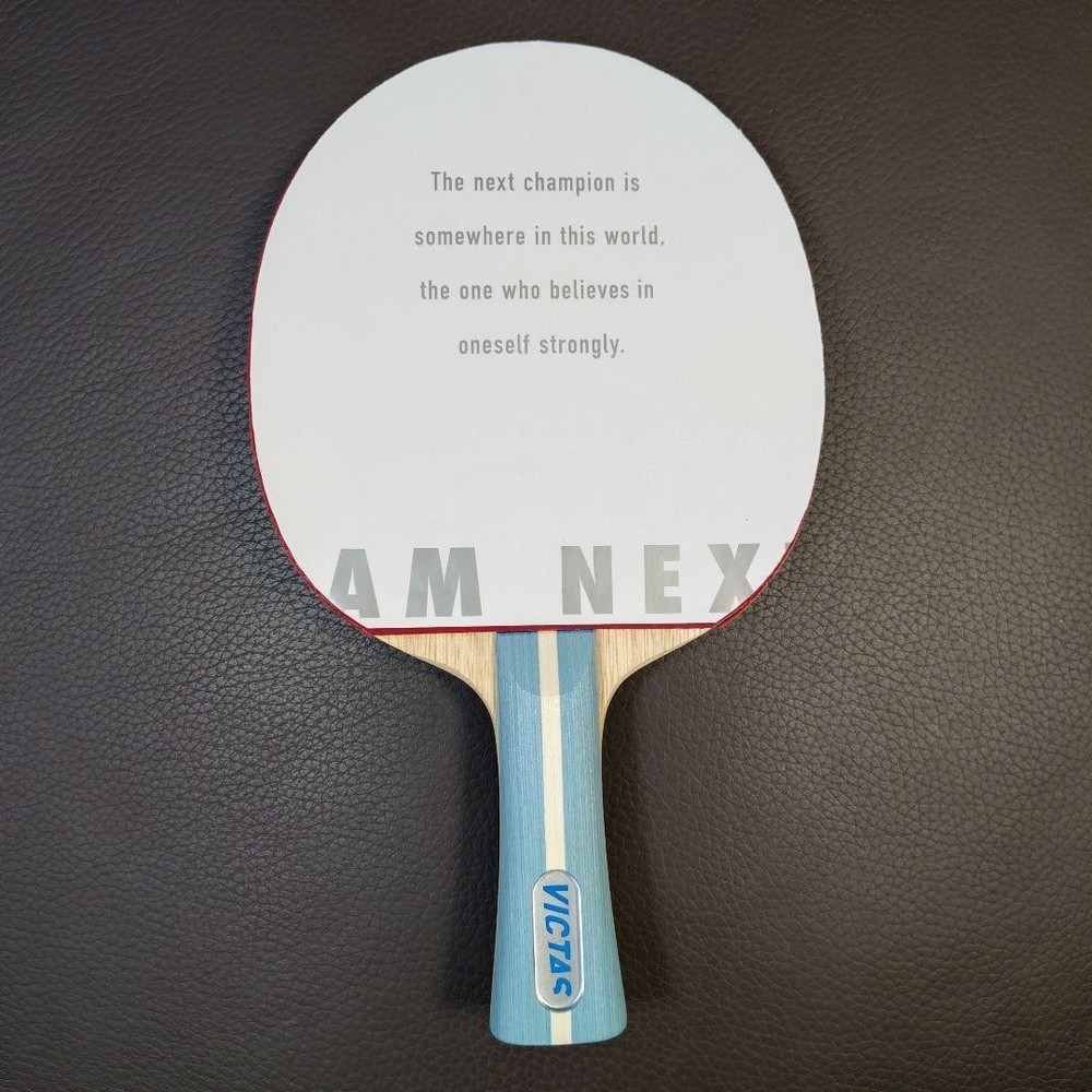 Victas Table Tennis Racket Cover Almost Beginner Friendly