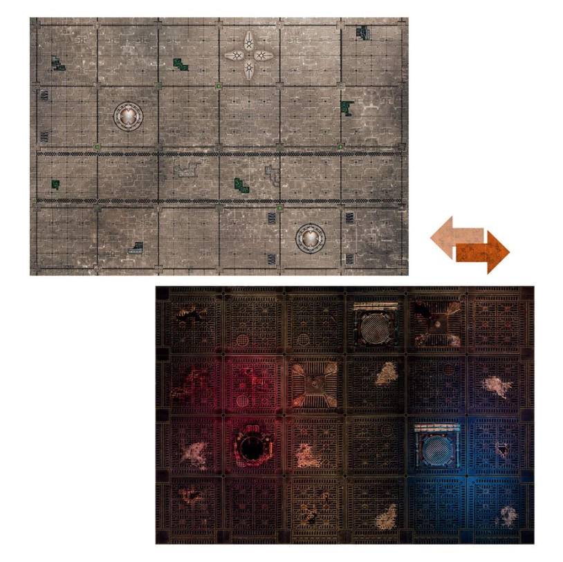 Dossier + Game Boards (x2) - Kill Team: Shadowhunt - Warhammer 40K