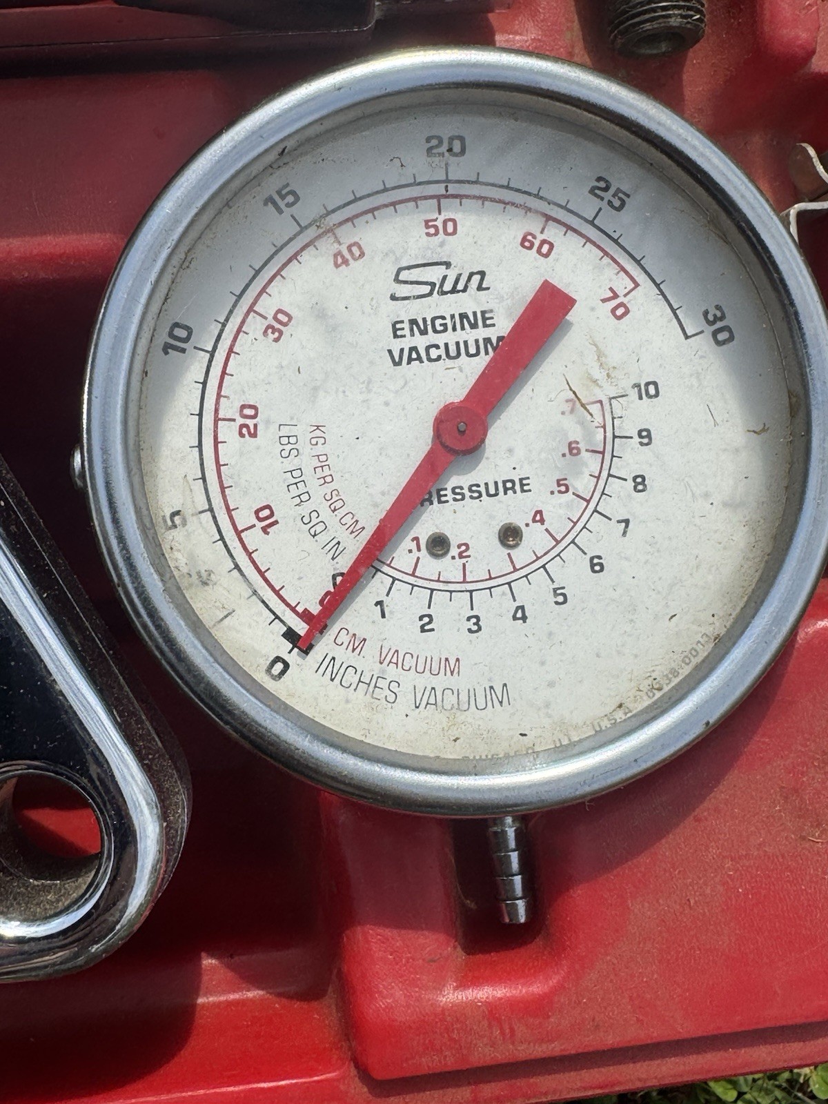 Sun CP 7501 / CP7601 Inductive Timing Light Dwell Tachometer Tune-Up Testing Kit