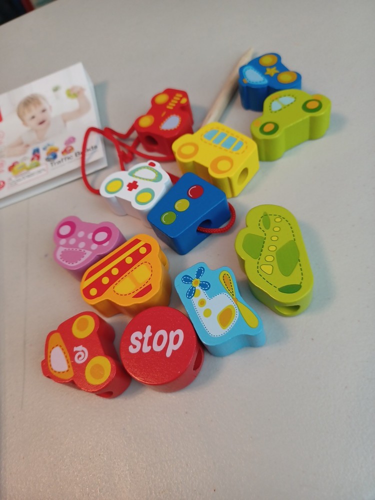 Classic World Traffic Beads