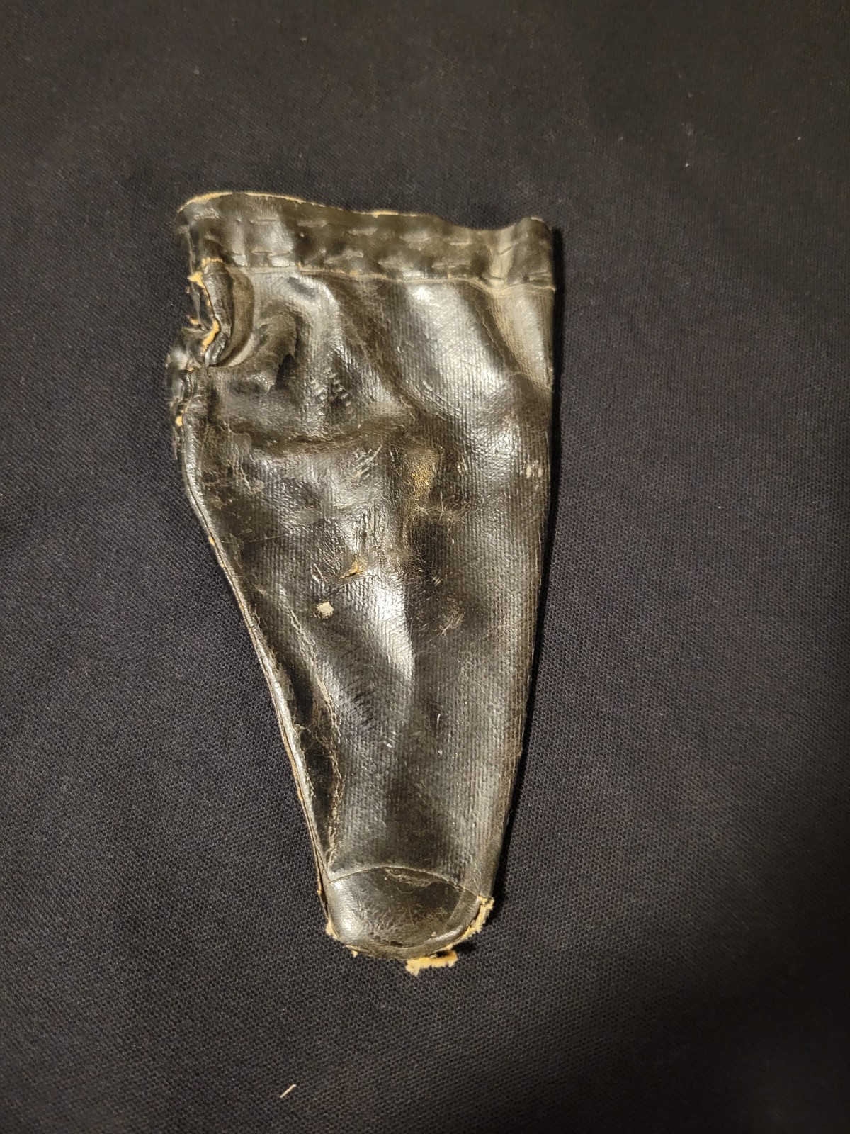 Vtg Original Civil War era Colt Holster Possibly union Leather Gun Pistol