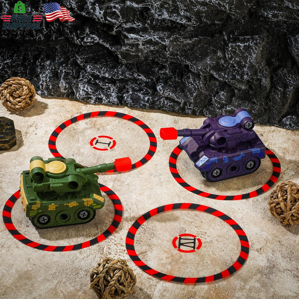 Libima 6 Pcs Objective Point Markers round PVC Objective Marker Gaming Accessory