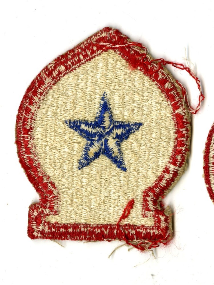 North Africa Theater White Back Patch WWII Vintage