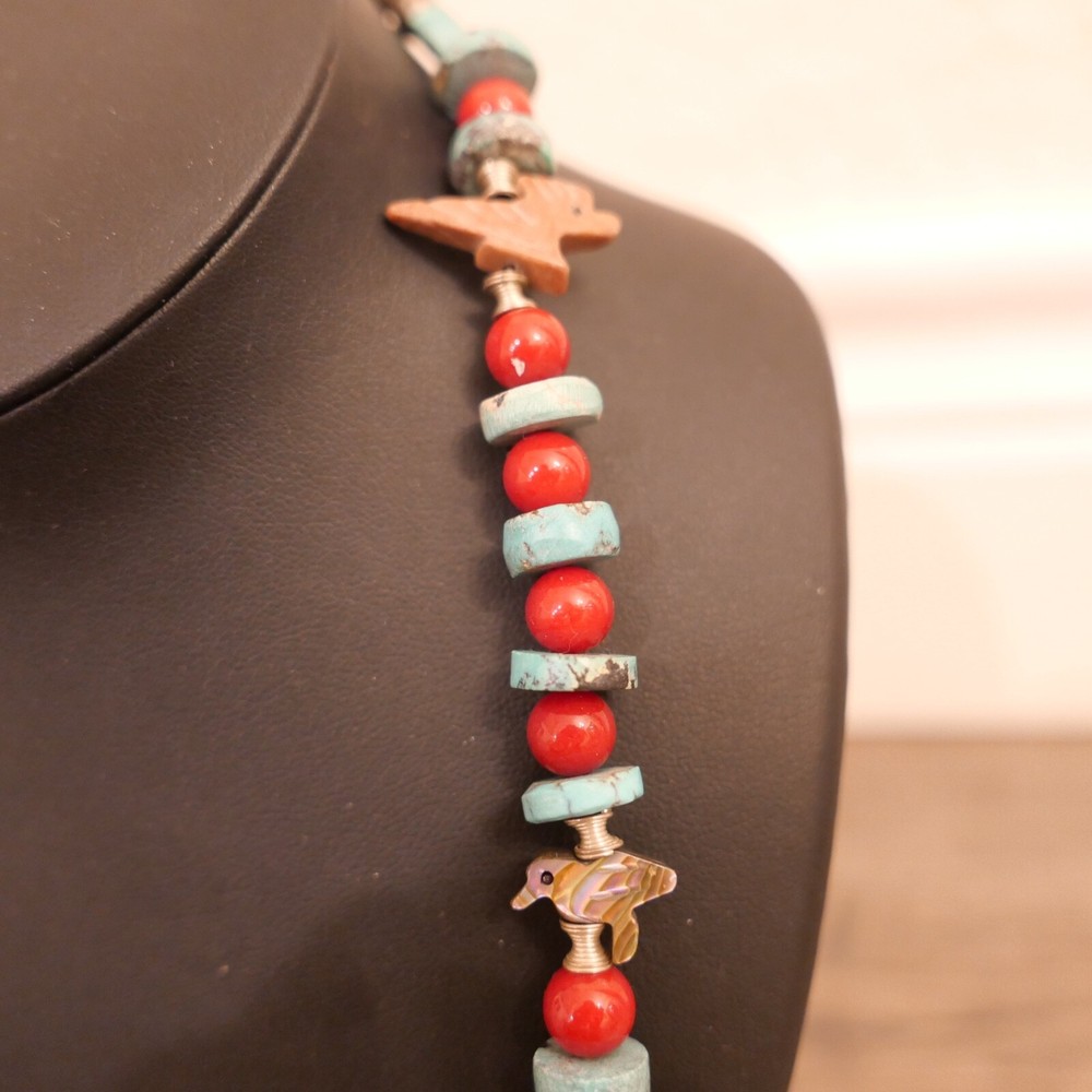 FETISH NECKLACE NATIVE AMERICAN