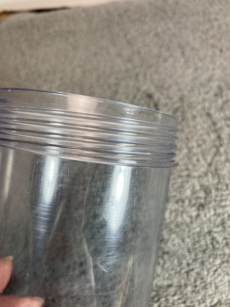 Pampered Chef Cookie Press #1525 Barrel Replacement Part Clean Good Condition