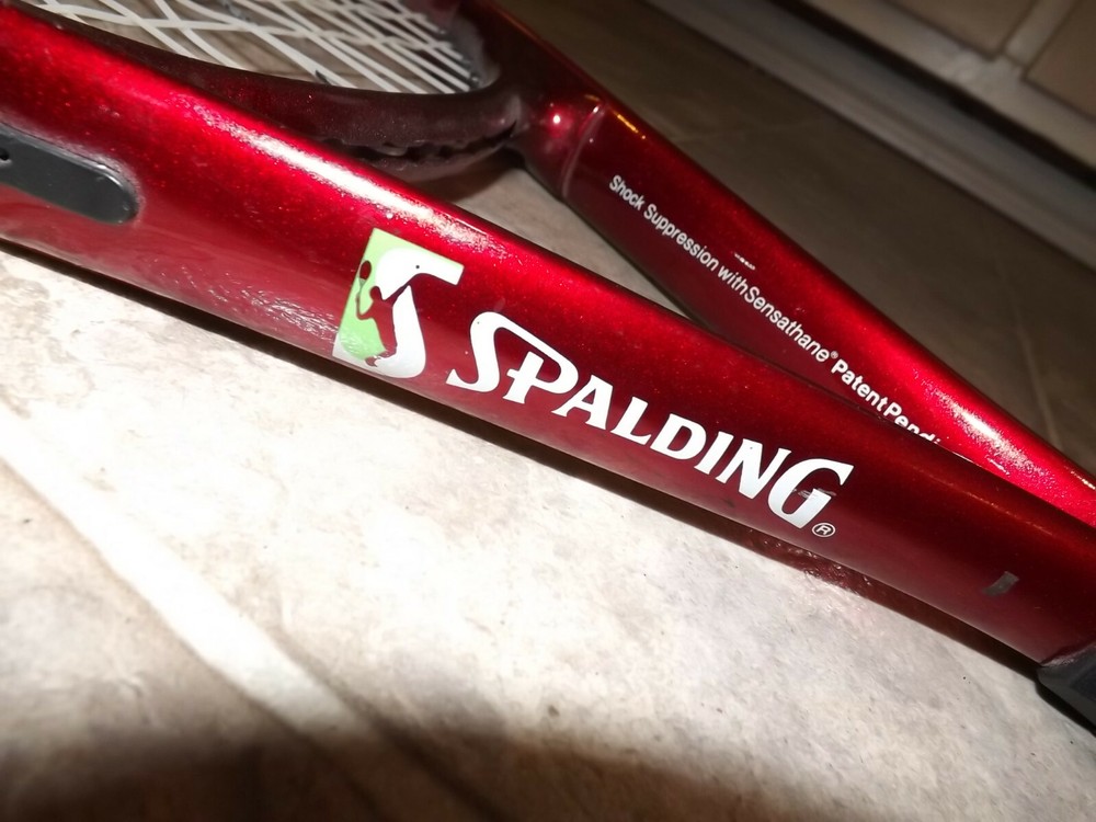 Spalding Trident Extreme Tennis Racket 4 5/8"