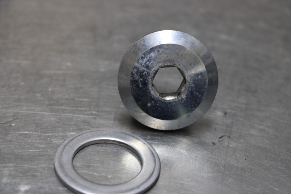09-11 Ninja EX650 650R Triple Tree Steering Nut