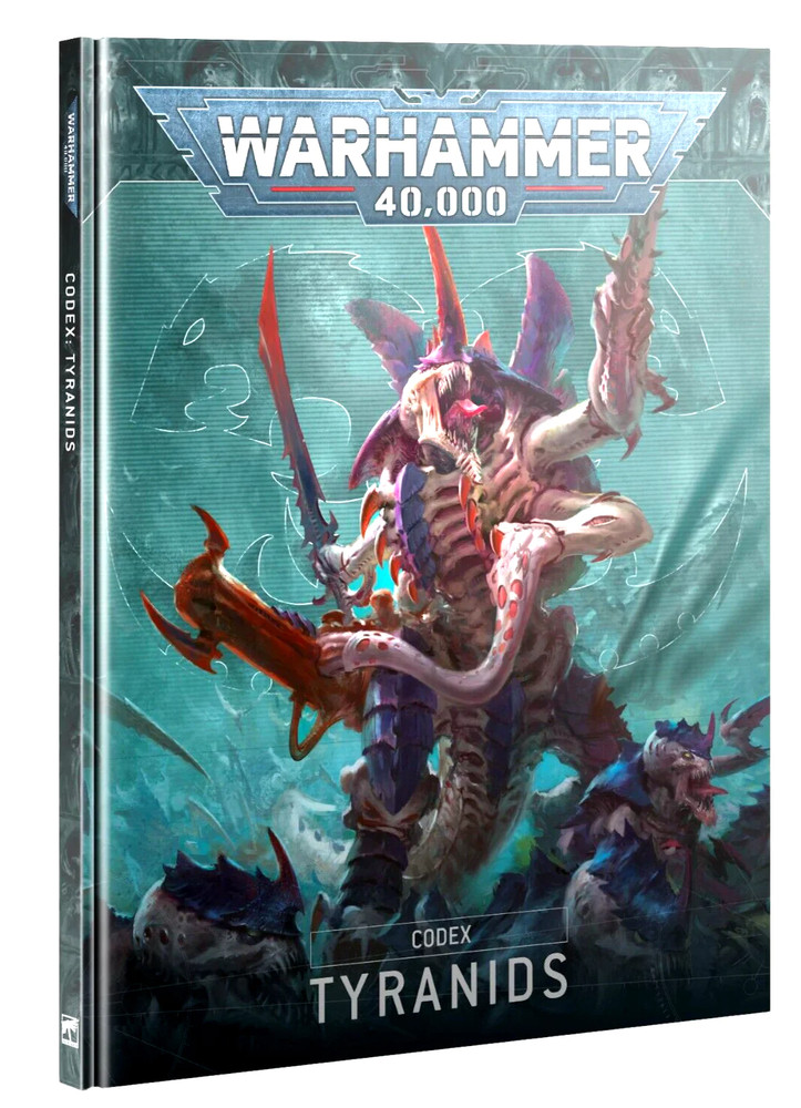 Tyranids Codex Warhammer 40K 10Th Edition