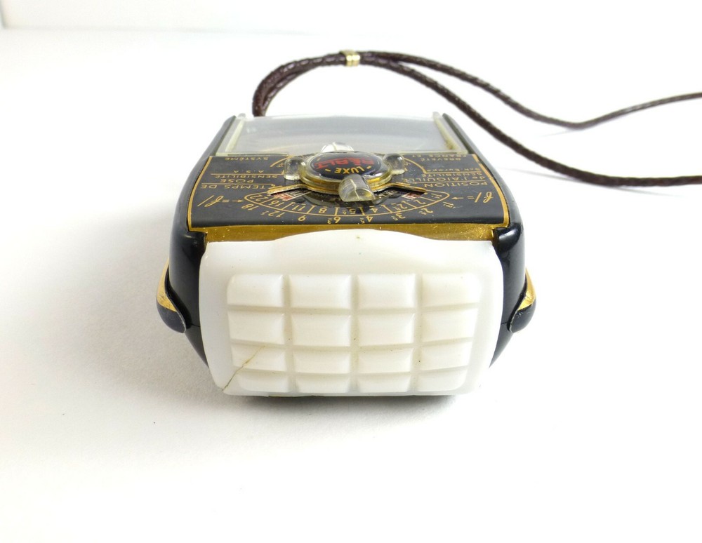 Realt Monocadran Light Meter w/Original Case and Instruction Manual