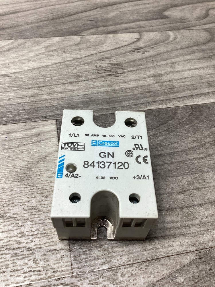 Crouzet Solid State Relay GN 84137120 #105N1
