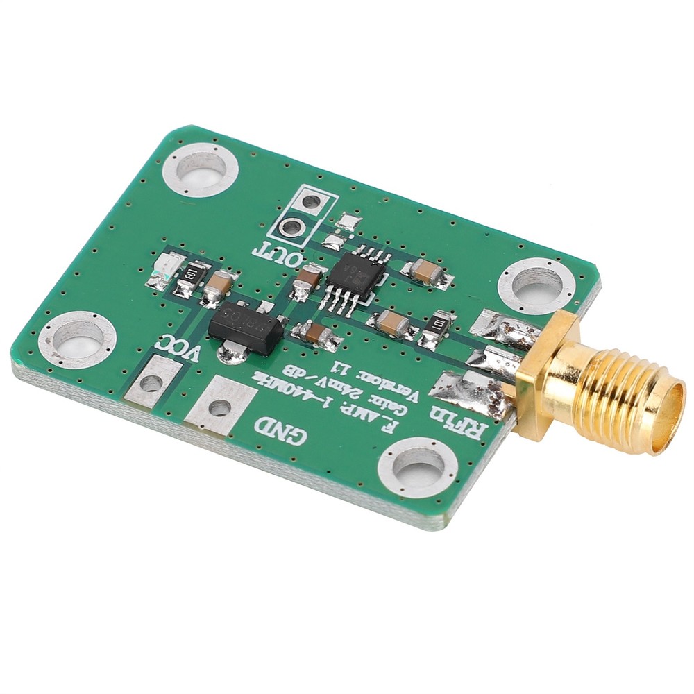 RF Power Meter Module Logarithmic Detector Board AD8310 1‑‑440 MHz