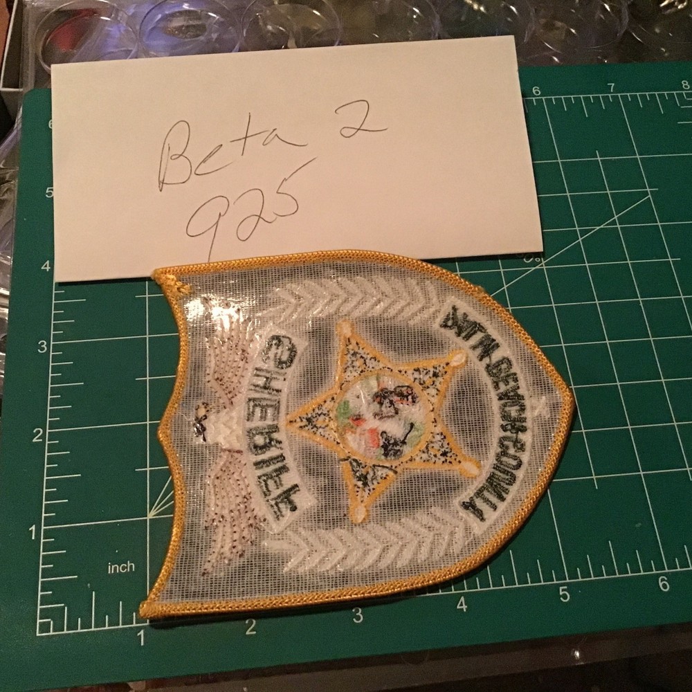 PALM BEACH COUNTY, FLORIDA SHERIFF'S DEPARTMENT PATCH.